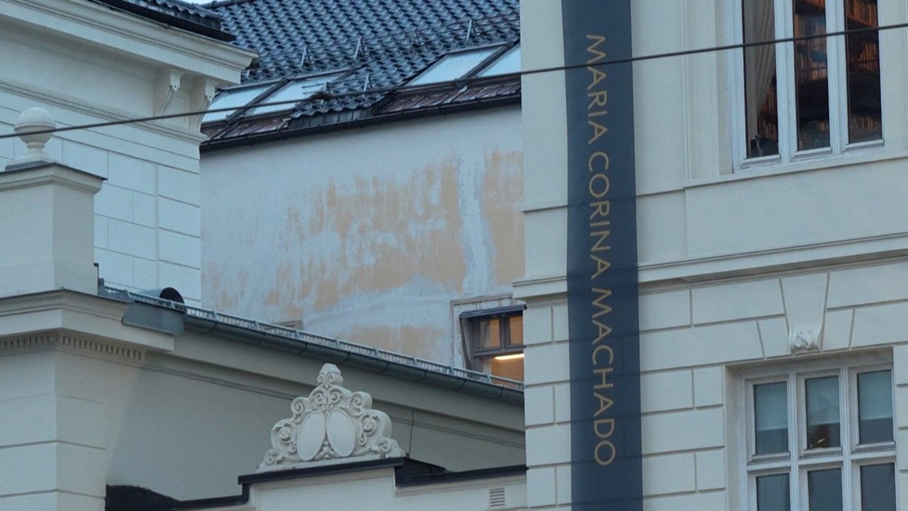 De líder política en la clandestinidad a no poder llegar a recoger el Nobel de la Paz en Oslo: la trayectoria de María Corina Machado