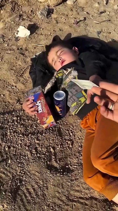 Poor children 💔🥹