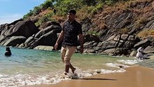 Goa Sea Beach View Vlog Slow Motion