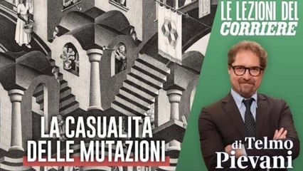 Lezioni del Corriere - Scienze - Francis Arnold, Pievani