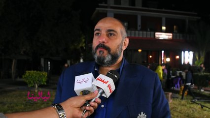 المنتج #ريمون_مقار من كواليس مسلسل أولاد الراعي: تجربة مختلفة وتقيلة بالنسبالي بشكل خاص