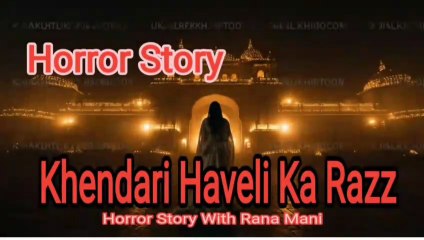 "خوفناک حویلی کا راز | Vikram–Roshni Horror Story | سچائی جان کر رونگٹے کھڑے"