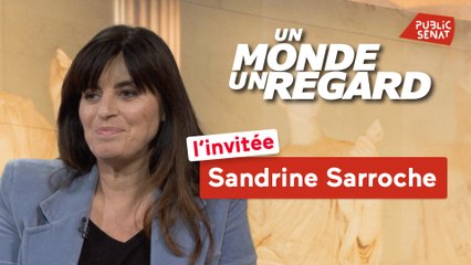 Un monde, un regard - Sandrine Sarroche, Broadway à elle toute seule
