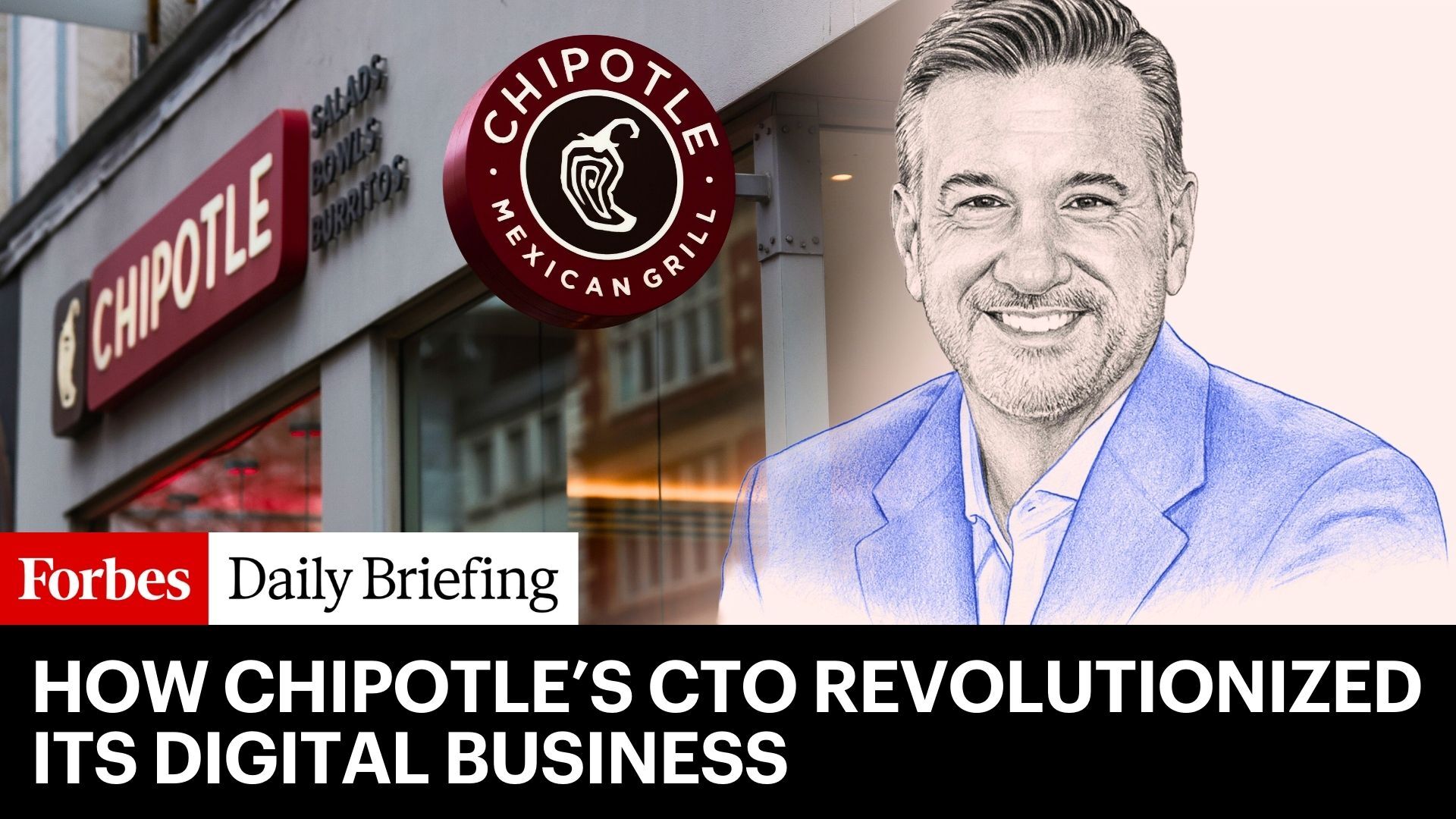 From Fax Machines to AI: How Chipotle’s CTO Transformed Its Digital Landscape