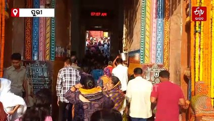 ପୁରୀରେ ବଢ଼ୁଛି ପର୍ଯ୍ୟଟକଙ୍କ ଭିଡ଼, ସୁରକ୍ଷା ପାଇଁ ପୋଲିସ ଓ ଜିଲ୍ଲା ପ୍ରଶାସନର ପ୍ରସ୍ତୁତି