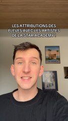 LES ATTRIBUTIONS DES ÉLÈVES | STAR ACADEMY 2025 ⭐️