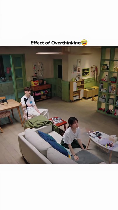 Effect Of Overthinking😂 _ Please Feel at Ease Mr. Ling Romantic Scene #shortsfeed #fy
