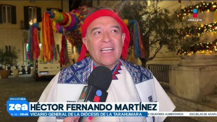 Chihuahua destaca la Navidad mexicana en el Vaticano