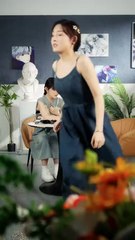 Everyone said that she was not worthy of the affection he had kept for ten years, but he was firm and only loved her, as long as she was against the whole world, he would come to her step by step #sweetpet