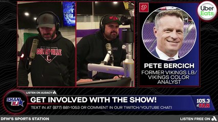 Pete Bercich previews the Week 15 Cowboys/Vikings matchup