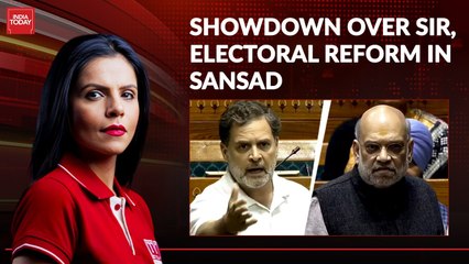 Amit Shah vs Rahul Gandhi face-off over 'vote chori, Renuka Chowdhury exclusive