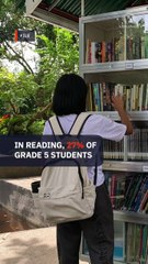 27% of Grade 5 students in PH have 'very low' reading proficiency, 16% in math