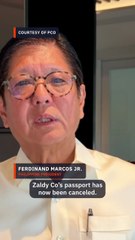 After Co’s passport canceled, Marcos orders DFA, PNP: Track down Zaldy