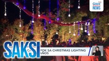 Abaca, tampok sa Christmas lighting sa UP Los Baños | Saksi