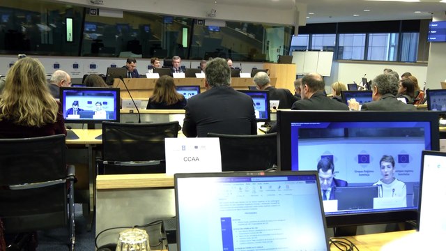 Moreno exige desde Bruselas fondos suficientes para política de cohesión y PAC