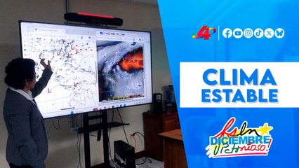 INETER ☀️ pronostica clima estable y chubascos aislados esta semana en Nicaragua ☔ ✅