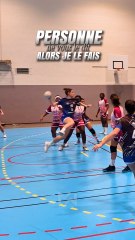 Personne ne vous le dit... Alors je le fais. #handball