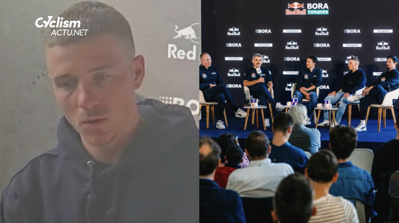 Cyclisme - INTERVIEW 2025 - Remco Evenepoel : "J'ai appris hier que je roulerais le Tour de France ! Ce sera la première fois que je vais disputer un Grand Tour avec deux leaders"