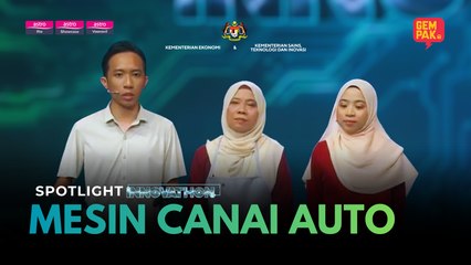 [SPOTLIGHT] MESIN CANAI AUTO - MINGGU 1 | INNOVATHON MUSIM 3