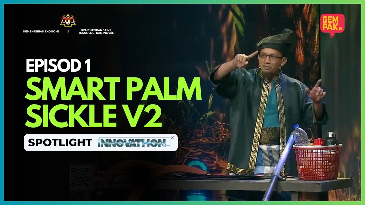 [SPOTLIGHT] SMART PALM SICKLE V2 – MINGGU 1 | INNOVATHON MUSIM 3