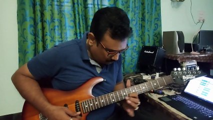 Meena Venalil (Kilukkam) - Guitar Cover by Saji Sadasivan
