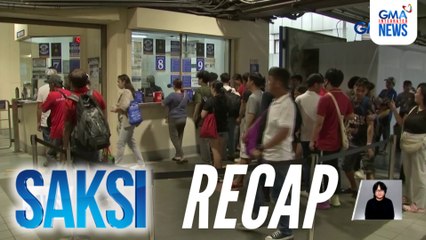 Saksi: (Part 2) Libreng sakay sa MRT at LRT ngayong buwan; Pagbabawal sa mga mall-wide sale, panawagan; Abaca, tampok sa Christmas lighting sa UPLB