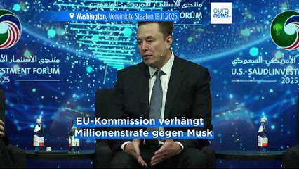 Scharfer Angriff aus den USA: Brüssel ringt um Antwort