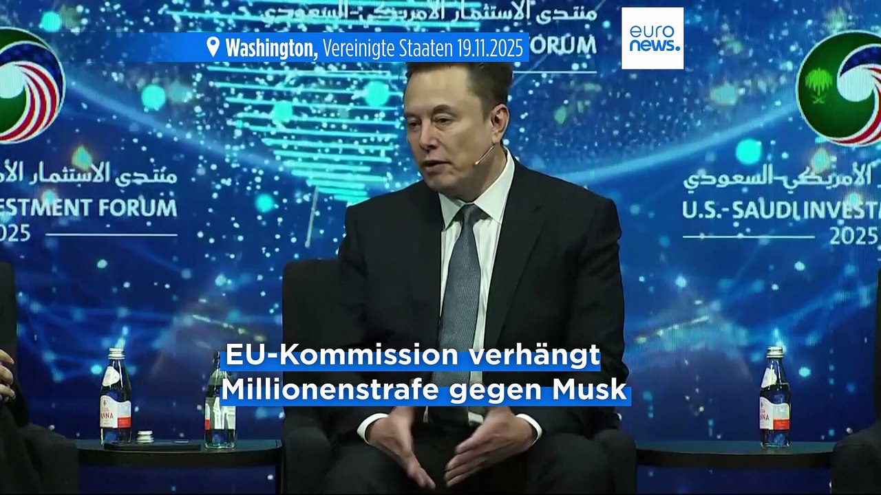 Scharfer Angriff aus den USA: Brüssel ringt um Antwort