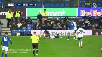 Premier League International Cup Everton vs Real Madrid Castilla Juvenil P2 Fase de grupos Jornada 3