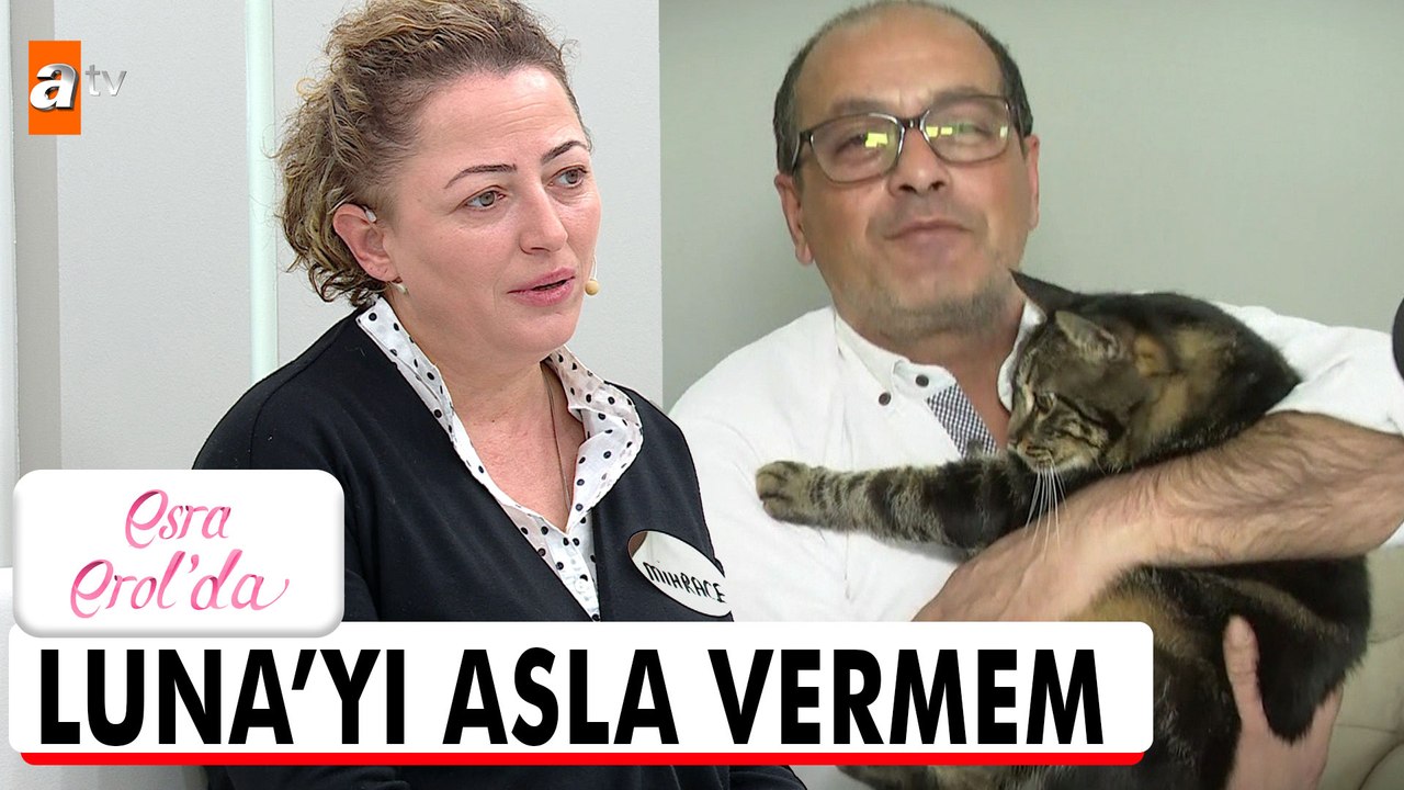 Kedi Luna'nın velayeti kimde kalacak? - Esra Er...