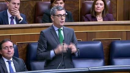 Bolaños "discrepa" de la sentencia a García Ortiz: "Las dudas que tenía se mantienen