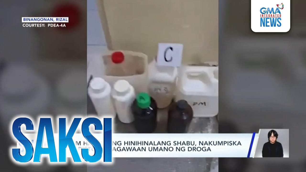 Saksi: (Part 3) Bistadong shabu lab sa Rizal; Higanteng Christmas tree sa Bethlehem, Dennis Trillo, natanggap na ang trophy mula sa Asian Academy Creative Awards