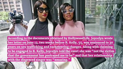 R  Kelly Engaged To Alleged Victim Joycelyn Savage