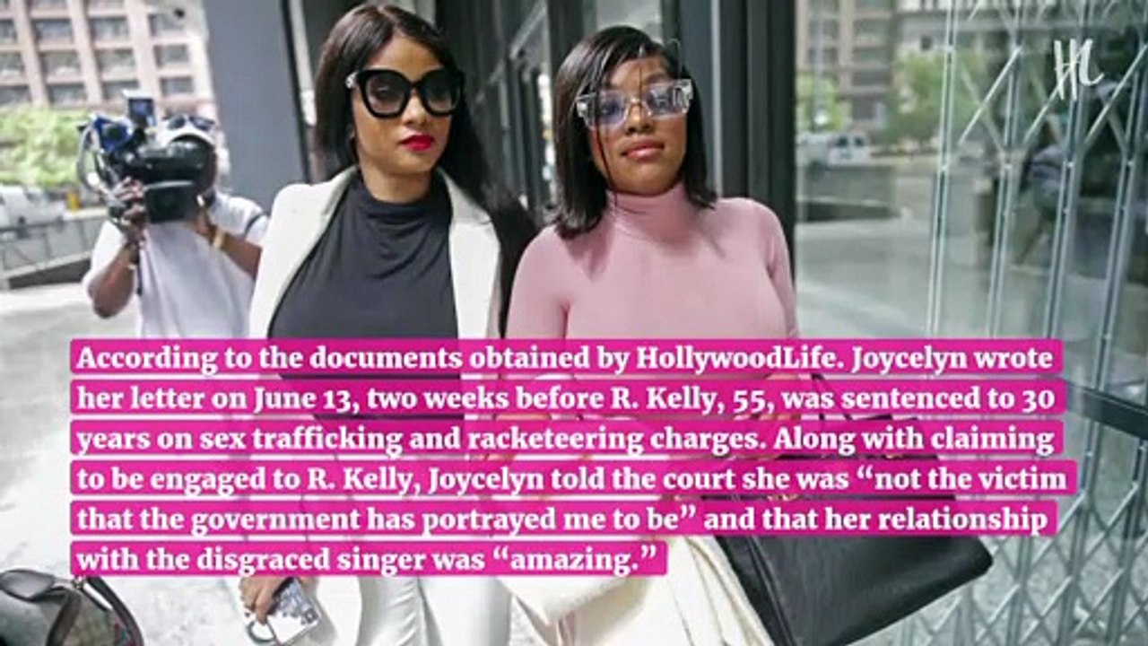 R  Kelly Engaged To Alleged Victim Joycelyn Savage