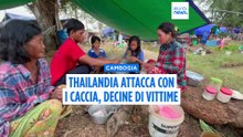 Raid thailandesi in Cambogia, Trump annuncia “telefonata per fermare la guerra"
