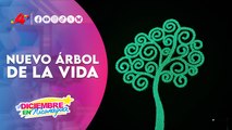 Tipitapa: inauguración ✨ del majestuoso Árbol de la Vida (Símbolo de Progreso) 🇳🇮 ✅