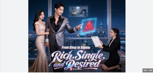 From Simp to Sigma Rich Single and Desired (2025) - Web Dramma [Eng Sub]