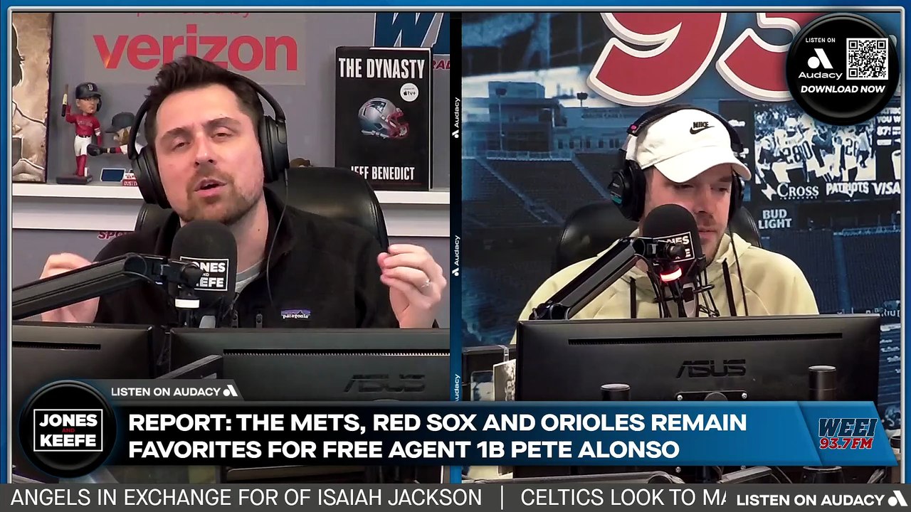 Jones & Keefe: There is reason for hope around the Red Sox