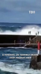 Aux îles Canaries, plusieurs touristes meurent emportés par une vague dans une piscine naturelle