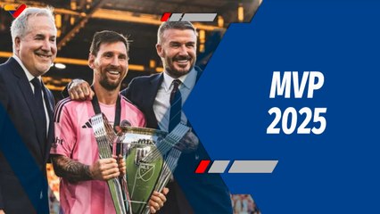 Deportes VTV | ¡Inédito! Lionel Messi se corona como MVP por segunda vez consecutiva en la MLS
