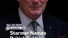 Starmer Names British Soldier Killed in Ukraine