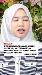 Viral.. korban wedding organizer speak up, pesta pernikahan tanpa katering, makanan untuk tamu tidak datang.#weddingorganizer #pestapernikahan #videoviral #pernikahanviral #fyp #videoviral #podcastviral #podcastdennysumargo #podcastclips