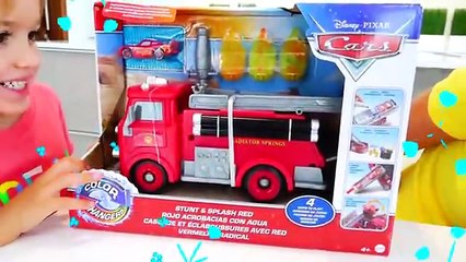 Vlad and Niki play with Disney Cars and celebrate Lightning McQueen Day