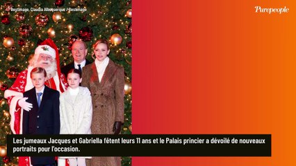 Jacques et Gabriella de Monaco fêtent leurs 11 ans : le Palais publie des clichés inédits, les jumeaux ont bien grandi