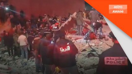 22 maut dalam runtuhan bangunan di Fez