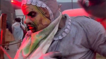 Kid's birthday adventure takes a funny turn when he encounters monsters at Hopi Hari