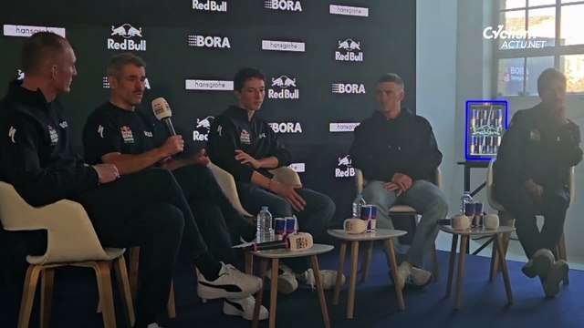 Cyclisme - INTERVIEW 2025 - Les plans pour 2026 de l'équipe Red Bull-Bora-Hansgrohe... la conférence de presse comme si vous y étiez !