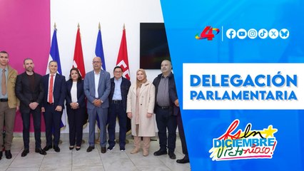 Relaciones Bilaterales: Nicaragua 🤝 recibe a Delegación Parlamentaria de Argelia