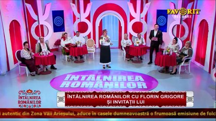 Geta Postolache - Draga-mi este hora-n sat (Intalnirea romanilor - Favorit TV - 03.11.2025)