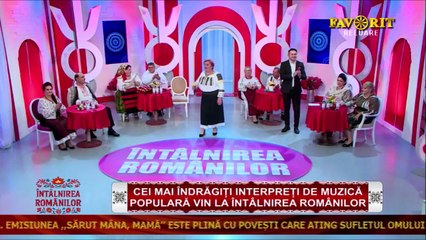 Geta Postolache - Hai badita-n joc (Intalnirea romanilor - Favorit TV - 03.11.2025)